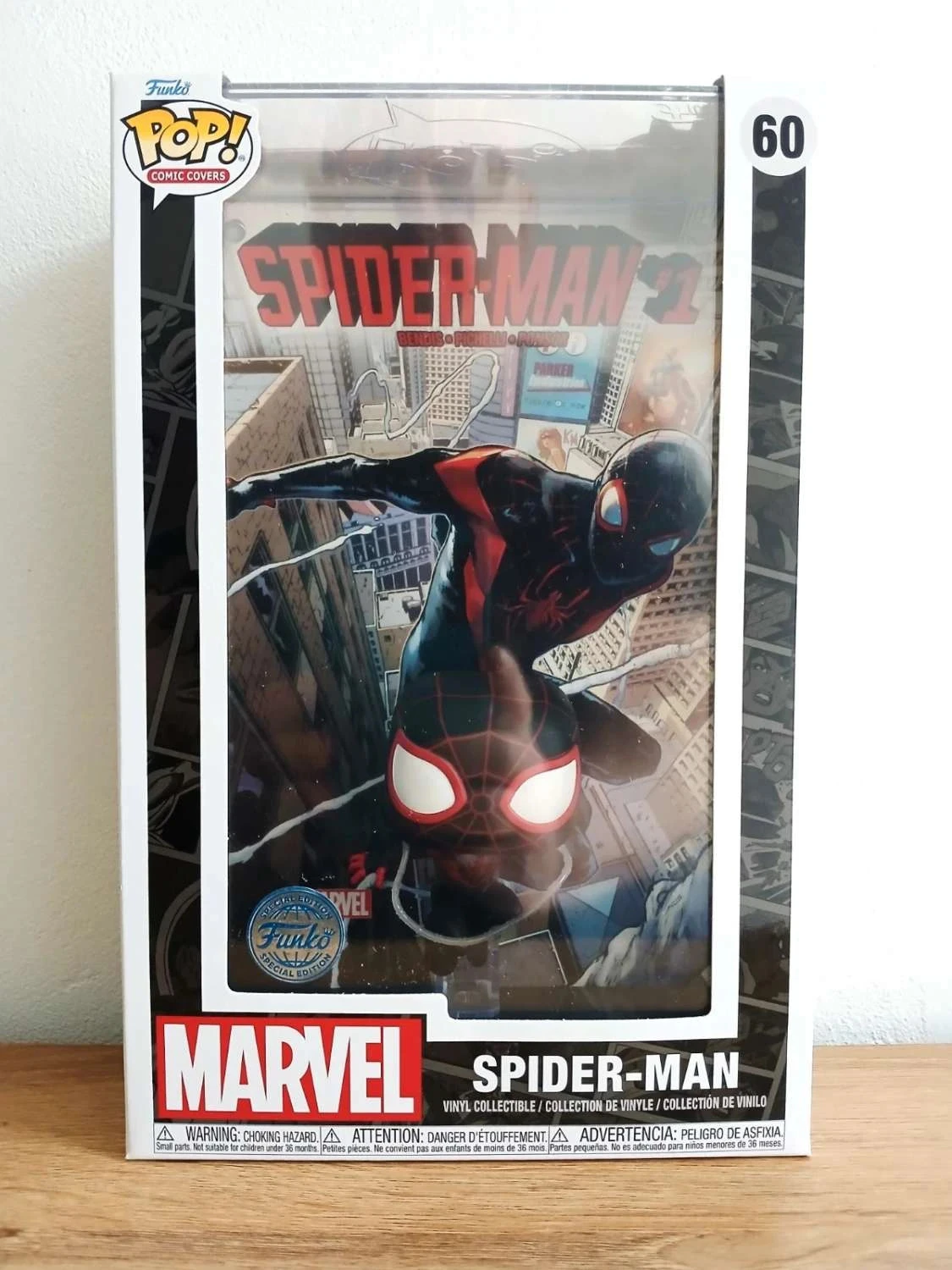 Figurine Funko Pop! Comic Covers Marvel Spider-Man 60